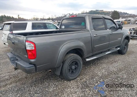 2006 Toyota Tundra Limited V8 from USA, damaged, VIN 5TBET38166S502540
